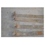 4-Piece Set: Coil Holders