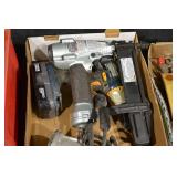 Assorted Hand Tools & Power Tools - Wrenches, Sockets, Drills & Accessories