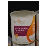 Daily Bread Assorted Meals - Shelf-Stable Canned Dinners (Lot of 12)