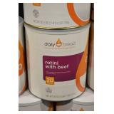 Daily Bread Assorted Meals - Shelf-Stable Canned Dinners (Lot of 12)