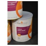 Daily Bread Assorted Meals - Shelf-Stable Canned Dinners (Lot of 12)