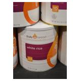 Daily Bread Assorted Meals - Shelf-Stable Canned Dinners (Lot of 12)