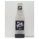 Large Working MILLER LITE ICE Lighted Neon Beer Bottle Sign