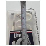 Large Working MILLER LITE ICE Lighted Neon Beer Bottle Sign