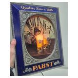 Working Vintage PABST Lighted Beer Sign