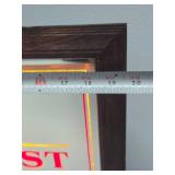 Working Vintage Lighted JACOB