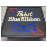 Working Vintage PABST PBR Lighted Beer Sign