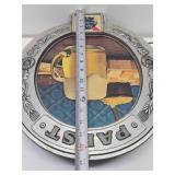 Working Vintage PABST PBR Lighted Oval Beer Sign