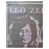 Awesome Original Vintage 1969 LED ZEPPELIN Band Poster - The Visual Thing Inc.