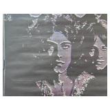 Awesome Original Vintage 1969 LED ZEPPELIN Band Poster - The Visual Thing Inc.