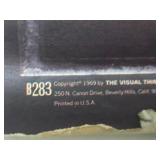 Awesome Original Vintage 1969 LED ZEPPELIN Band Poster - The Visual Thing Inc.