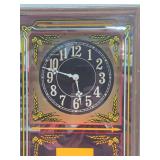 Working Vintage Lighted SCHMIDT Beer Advertising Clock Sign