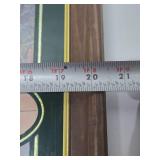 Vintage PABST Blue Ribbon PBR Beer Advertising Bar Mirror - Upland Game Birds - Ruffed Grouse