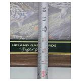 Vintage PABST Blue Ribbon PBR Beer Advertising Bar Mirror - Upland Game Birds - Ruffed Grouse