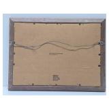 Vintage PABST Blue Ribbon PBR Beer Advertising Bar Mirror - Upland Game Birds - Ruffed Grouse