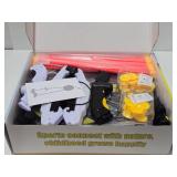 Brand New 1969 Space Bow & Arrow Game Set w/Catapult Target