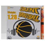 Brand New Size 7 Silent Basketball & Basketball Blanket