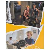 Brand New Size 7 Silent Basketball & Basketball Blanket