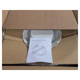 Brand New DRATO Enclosed Cat Litter Box w/Planter Top