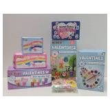 Lot of Brand New VALENTINES DAY Toys Cards etc