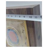 Very Cool Vintage MILLER LITE Lighted Advertising Beer Clock/Sign