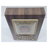 Very Cool Vintage MILLER LITE Lighted Advertising Beer Clock/Sign