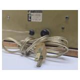 Very Cool Vintage MILLER LITE Lighted Advertising Beer Clock/Sign