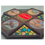 Great Looking Vintage SCHMIDT Beer Wildlife Lighted Beer Advertising Sign