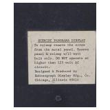 Great Looking Vintage SCHMIDT Beer Wildlife Lighted Beer Advertising Sign