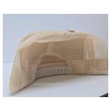 2 Antique Fishing Spear Heads w/Vintage Advertising Hats