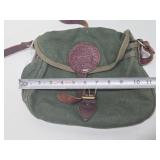 Great Lot of 3 Vintage Canvas & Leather DULUTH PACK Bags / Satchels