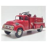 Vintage Pressed Steel TONKA Fire Engine w/Fire Hydrant