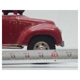 Vintage Pressed Steel TONKA Fire Engine w/Fire Hydrant
