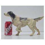 Heavy Cast Iron Pointer Dog Doorstop