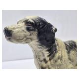 Heavy Cast Iron Pointer Dog Doorstop