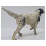 Heavy Cast Iron Pointer Dog Doorstop