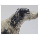 Heavy Cast Iron Pointer Dog Doorstop