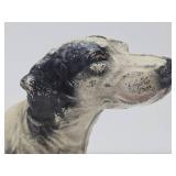 Heavy Cast Iron Pointer Dog Doorstop