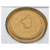 Vintage German 3D Barrel Beer Sign for Monchshof-Brau