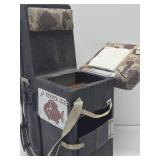 KEEPR DELUXE Ice Fishing Chair w/Fishing Rods