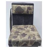 KEEPR DELUXE Ice Fishing Chair w/Fishing Rods