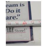 Ron Gardenhire MN Twins Hardware Store Advertising Sign