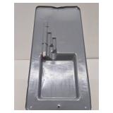 Excellent Condition Old Vintage Embossed Metal CAMEL Cigarettes Advertising Thermometer Sign