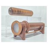Nice Pair of Wooden Kaleidoscopes