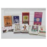 Group of Vintage Fortune Telling etc Novelty Card Decks