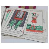 Group of Vintage Fortune Telling etc Novelty Card Decks