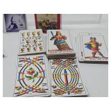 Group of Vintage Fortune Telling etc Novelty Card Decks
