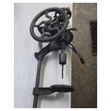Very Cool Antique Cast Iron Post Drill by The Champion Blower & Forge Company