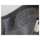 Very Cool Antique Cast Iron Post Drill by The Champion Blower & Forge Company