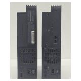 PlayStation 2 & 3 Video Games Systems w/Some Controllers & Adapters
